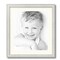 ArtToFrames 18x20" Matted Picture Frame with 14x16" Single Mat Photo Opening Framed in 1.25" White and 2" Mat (FWM-4098-18x20)